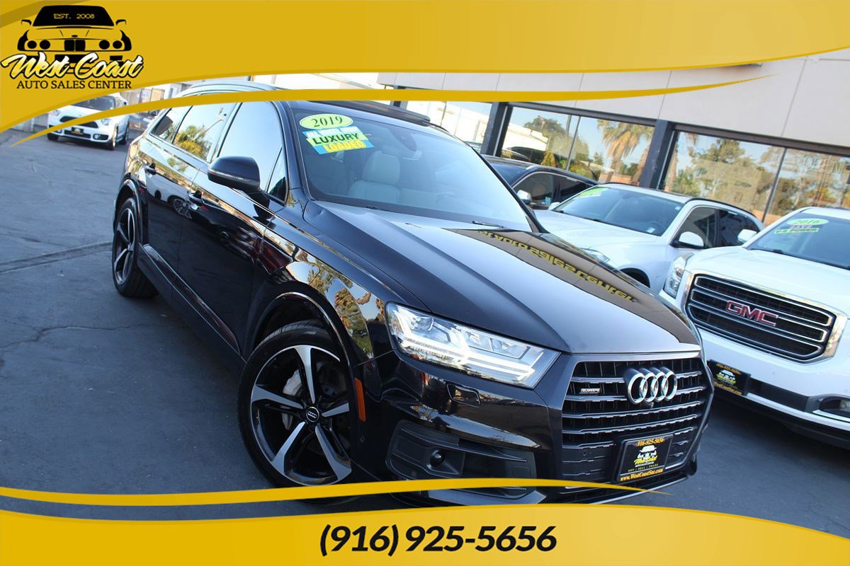 Used 2019 Audi Q7 3.0T Prestige AWD/4WD image 1