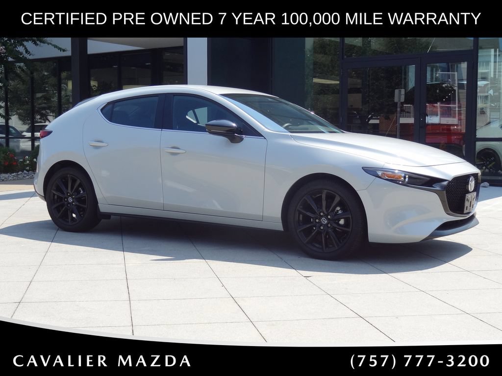 Certified 2026 MAZDA MAZDA3 s Sport FWD image 2