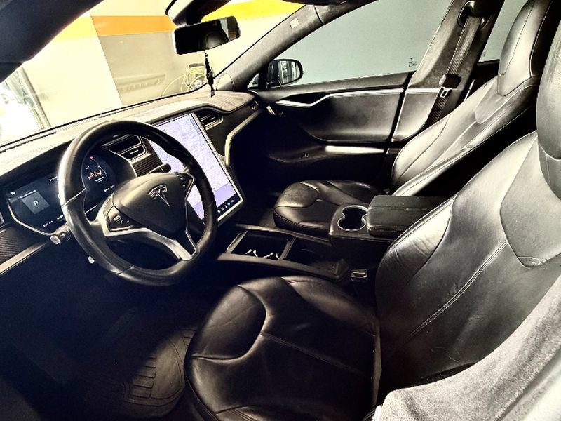 Used 2015 Tesla Model S 85D AWD/4WD image 9