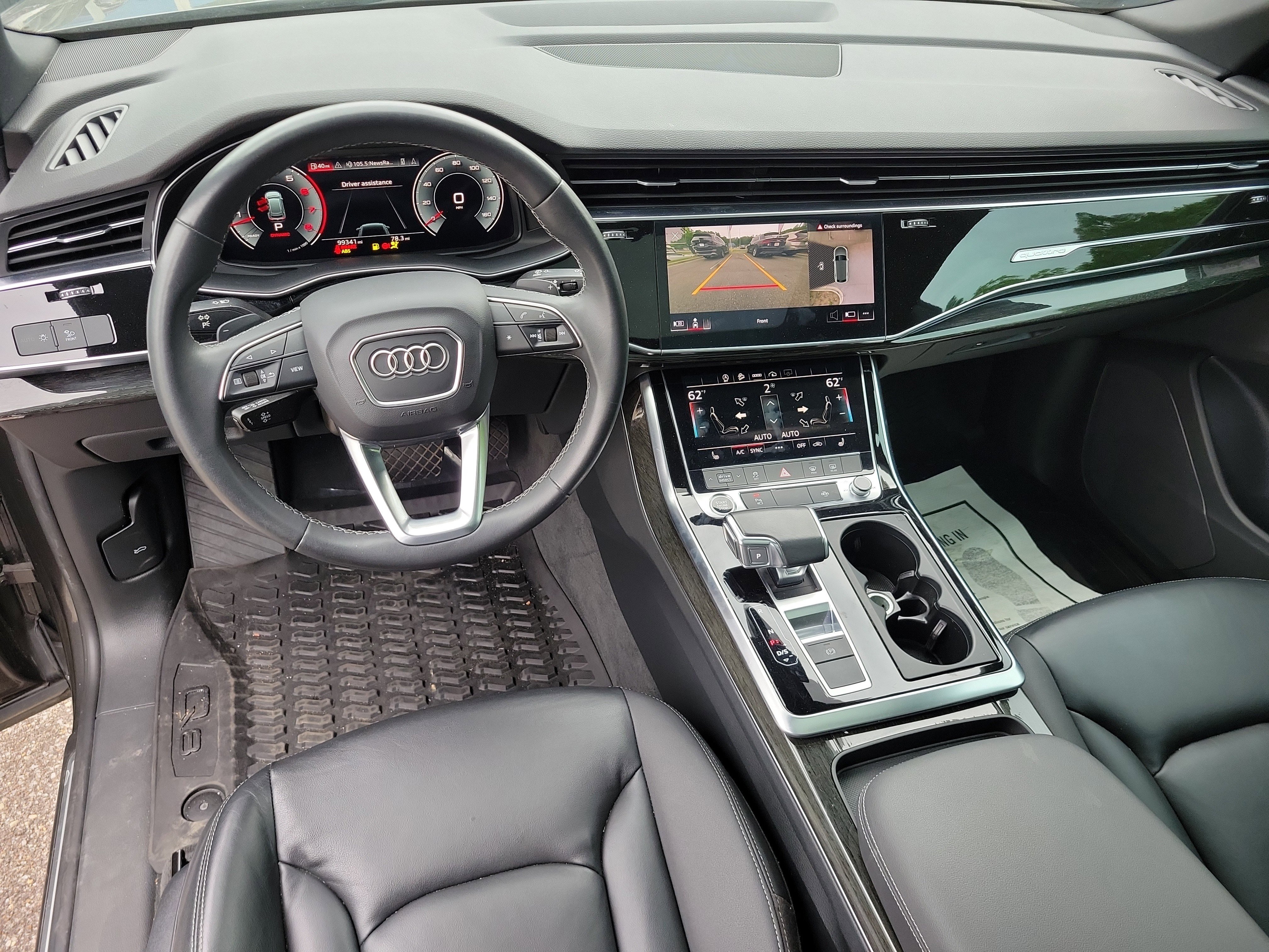 Used 2021 Audi Q8 Premium w/ Black Optic Package AWD/4WD image 14