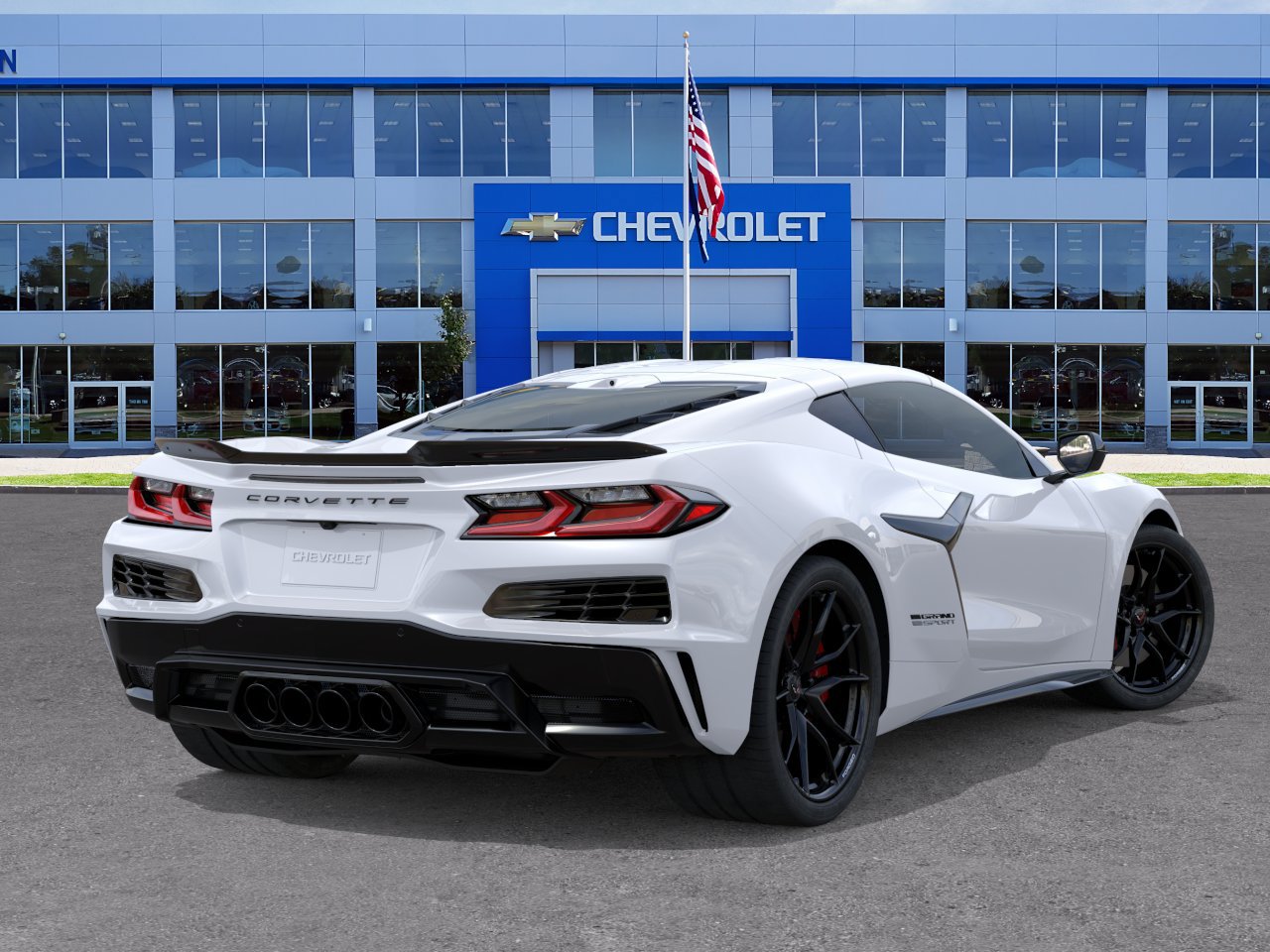 New 2027 Chevrolet Corvette Grand Sport w/ Z52 Sport Performance Package RWD image 4