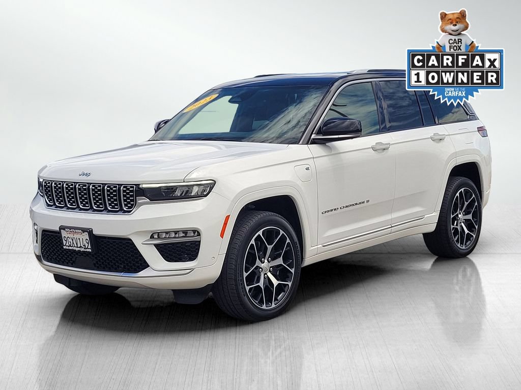 Used 2023 Jeep Grand Cherokee Summit AWD/4WD image 8