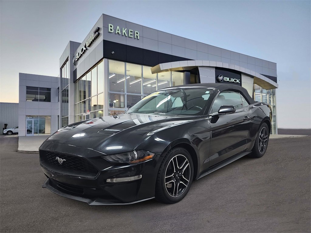 Used 2021 Ford Mustang Premium