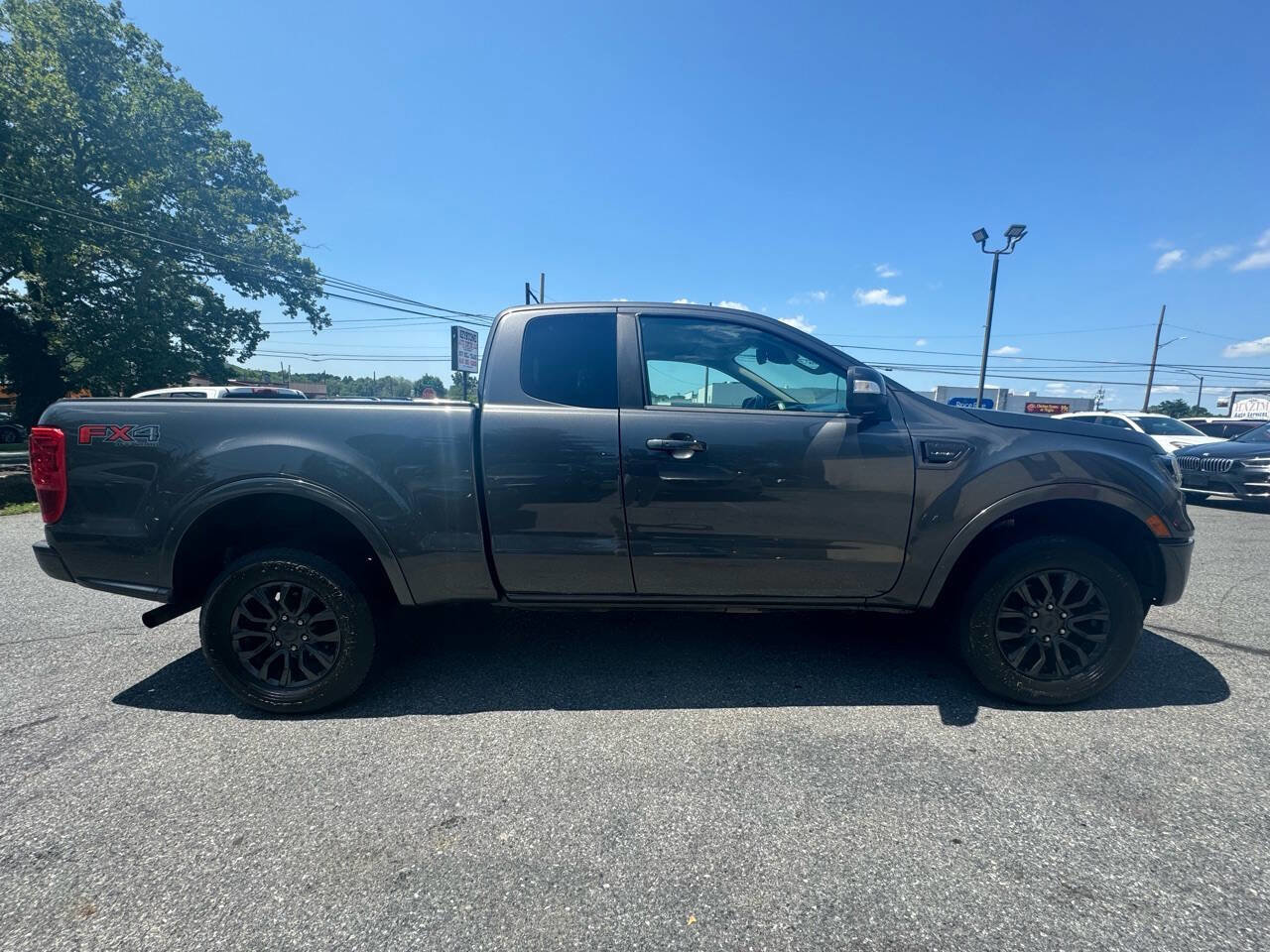 Used 2019 Ford Ranger Lariat w/ Equipment Group 501A Mid image 8