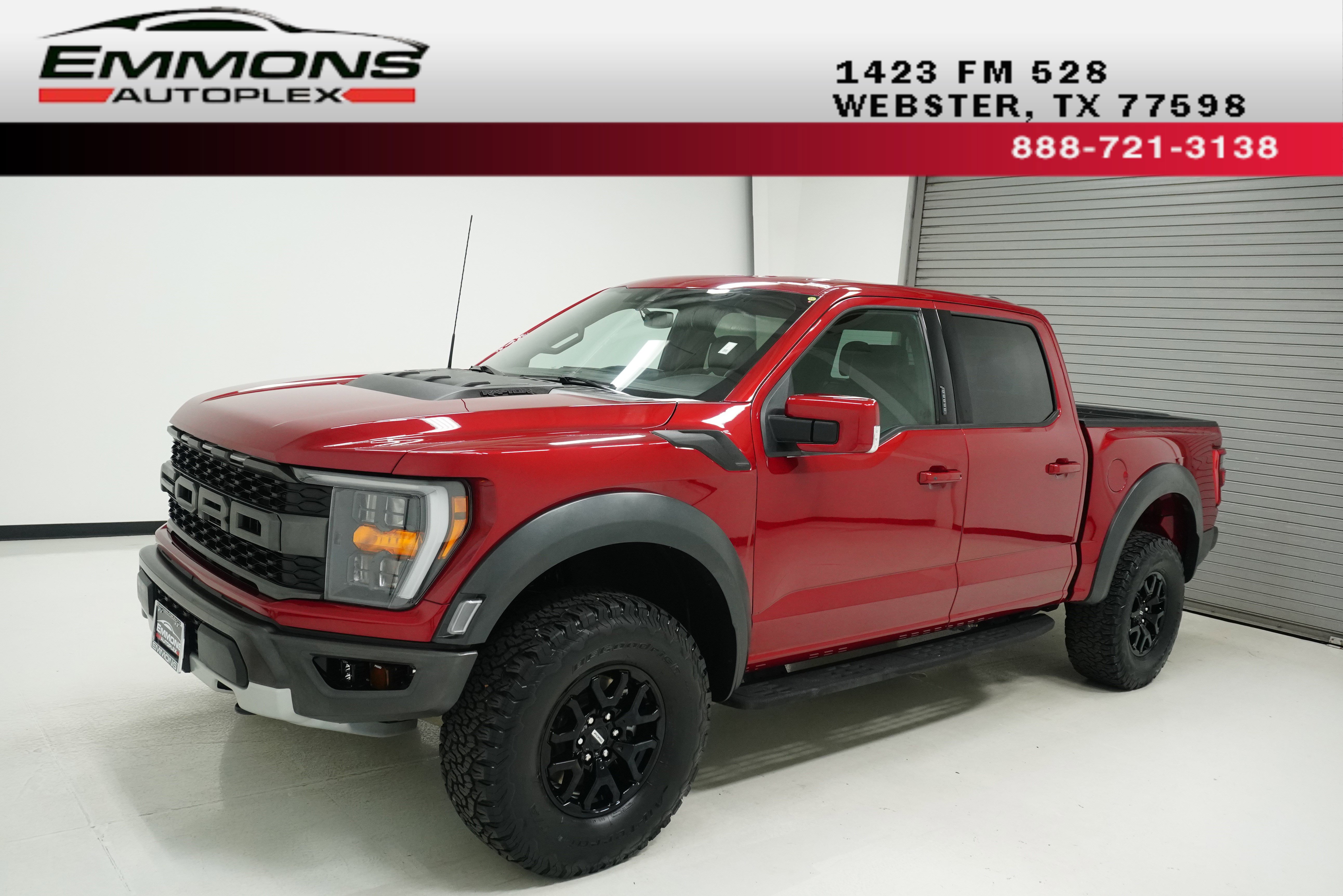 Used 2022 Ford F150 Raptor image 1