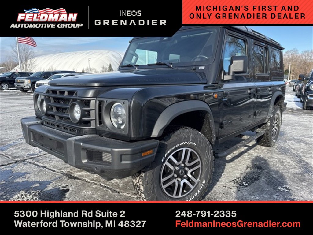 New 2025 INEOS Grenadier image 1