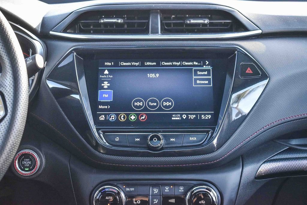 Used 2023 Chevrolet TrailBlazer RS w/ Sun and Liftgate Package image 13