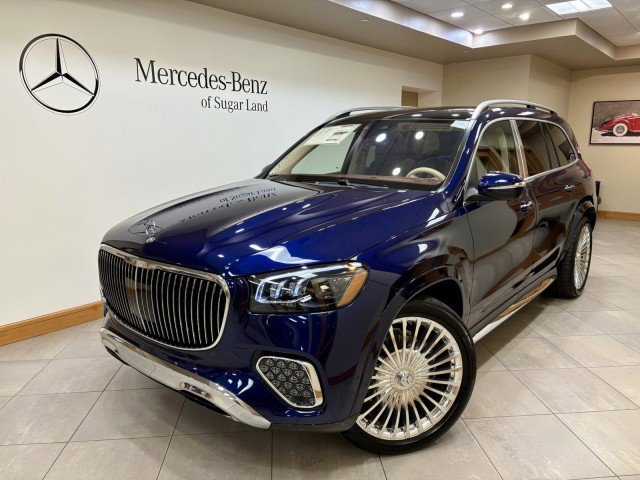 New 2026 Mercedes-Benz Maybach GLS 600 4MATIC