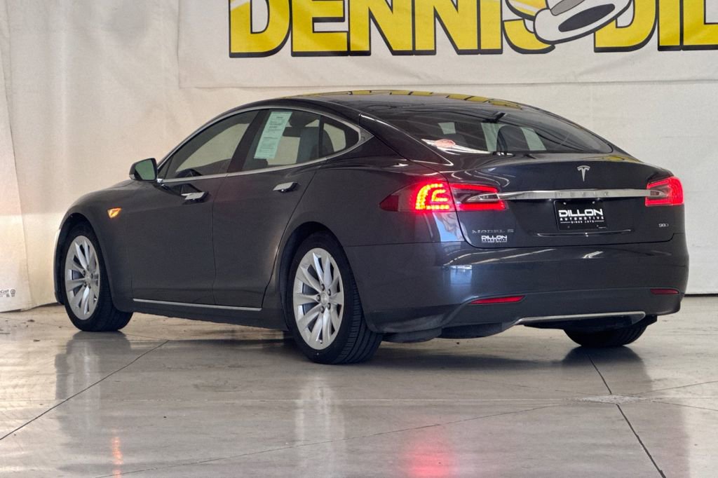 Used 2016 Tesla Model S 90D AWD/4WD image 6