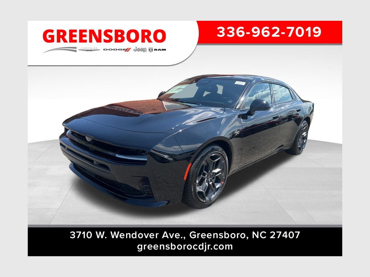 New 2026 Dodge Charger GT w/ Blacktop Package AWD/4WD image 1