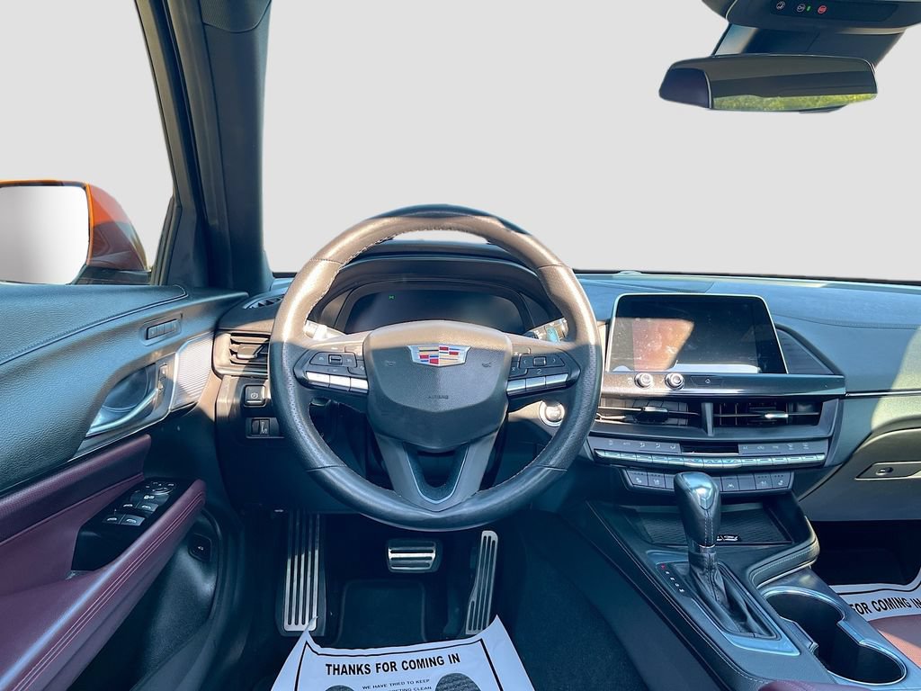 Used 2023 Cadillac CT4 Sport RWD image 23