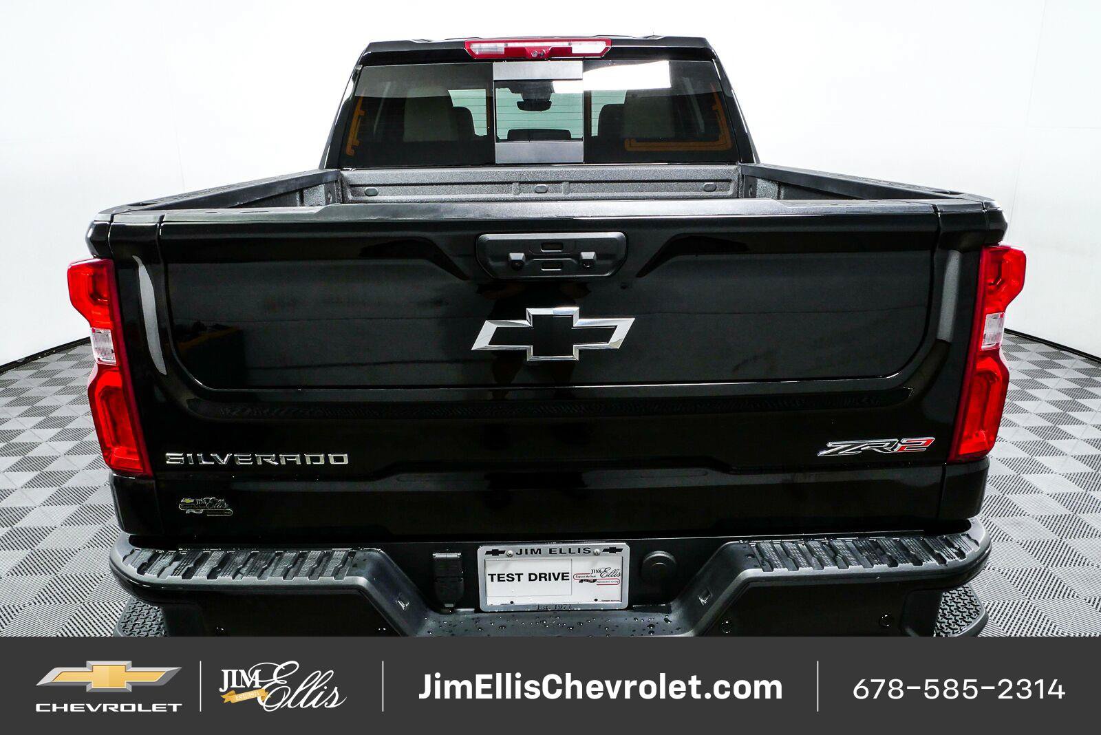 New 2026 Chevrolet Silverado 1500 ZR2 AWD/4WD image 30