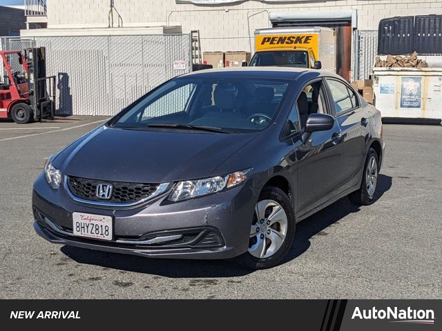 Used 2015 Honda Civic LX