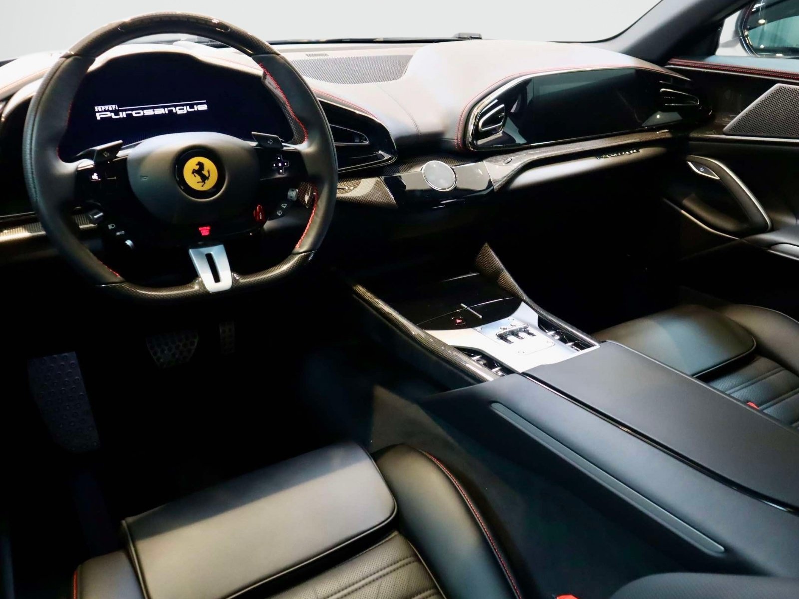 Certified 2025 Ferrari Purosangue AWD/4WD image 23
