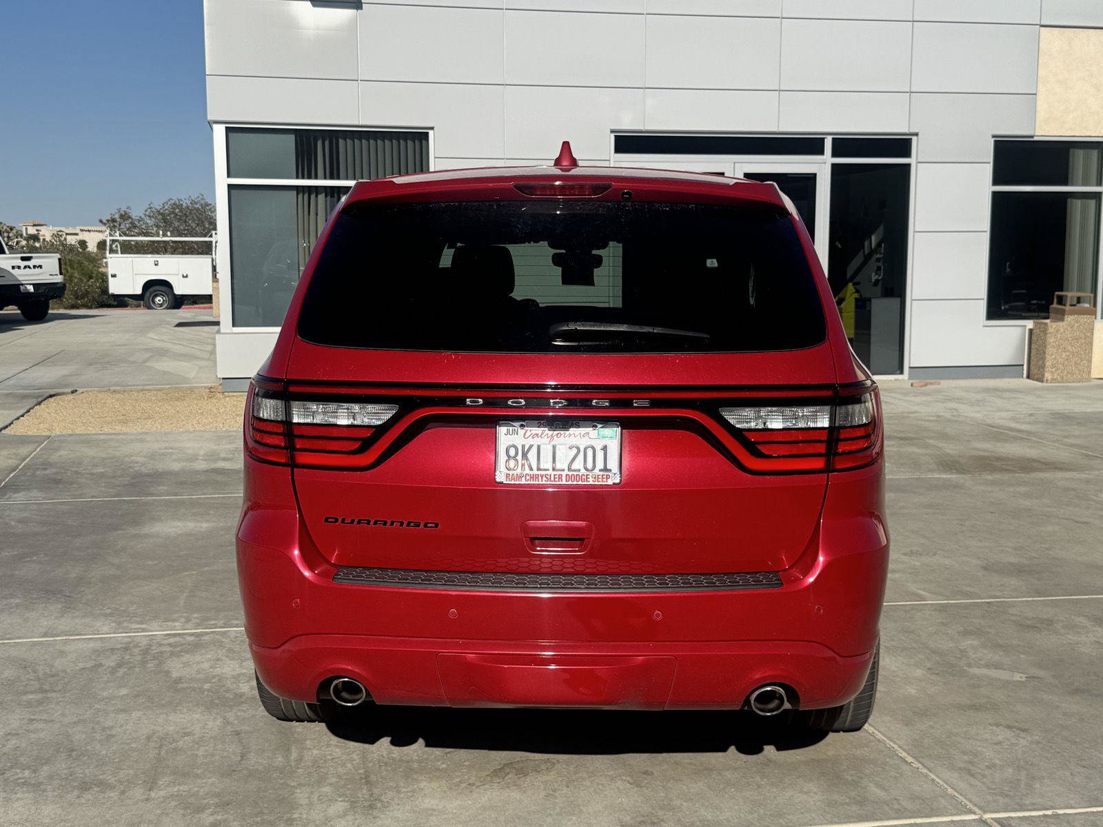 Used 2018 Dodge Durango SXT w/ Quick Order Package 2BB RWD image 4