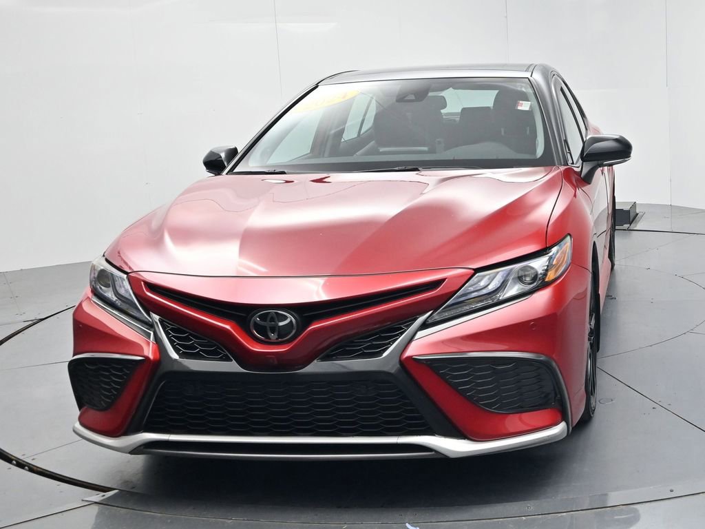 Used 2024 Toyota Camry XSE w/ Navigation Package image 3