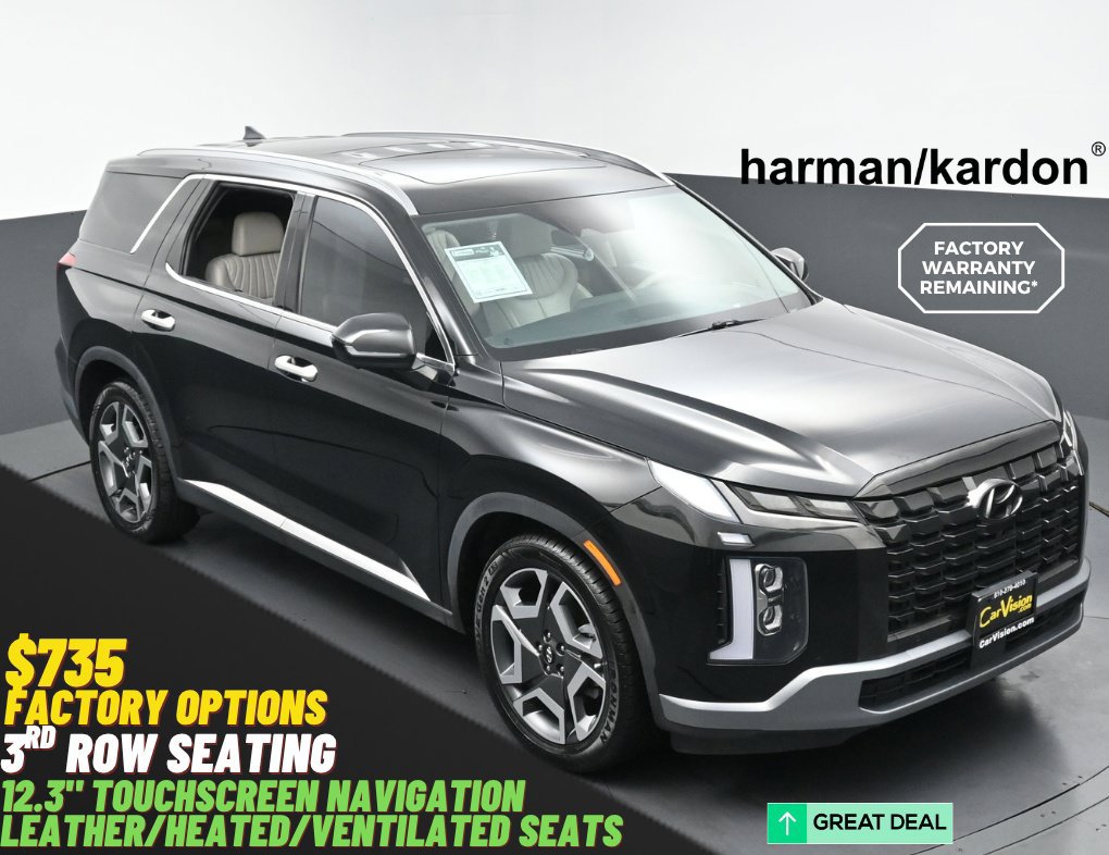 Used 2023 Hyundai Palisade Limited w/ Cargo Package