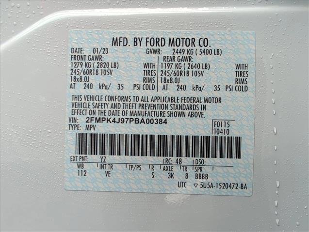 Used 2023 Ford Edge SEL w/ Convenience Package AWD/4WD image 26