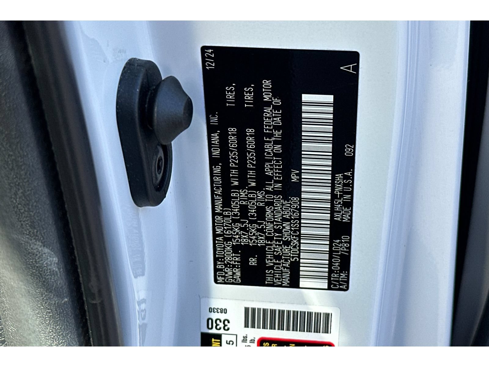 Certified 2025 Toyota Sienna XSE w/ XSE Premium Package AWD/4WD image 37