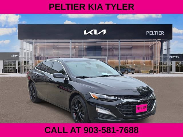 Used 2022 Chevrolet Malibu LT w/ Midnight Edition FWD image 1