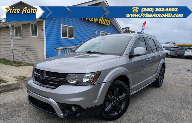 Used 2020 Dodge Journey Crossroad