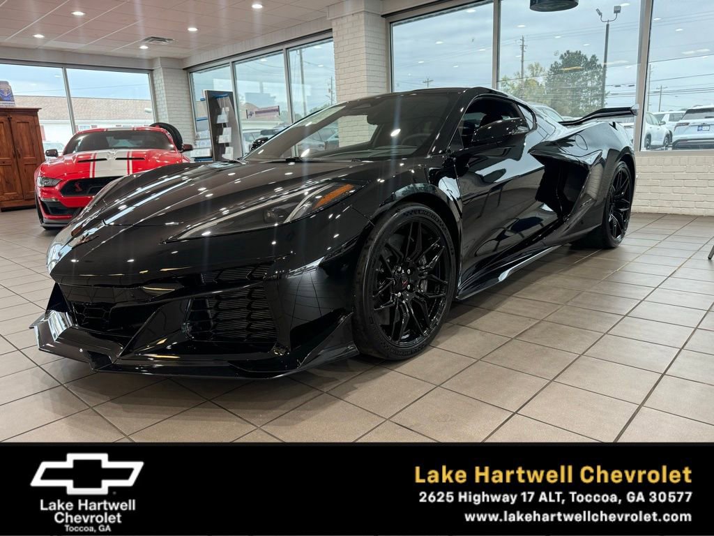 New 2026 Chevrolet Corvette Z06 image 1