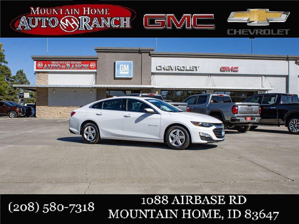 Used 2022 Chevrolet Malibu LT