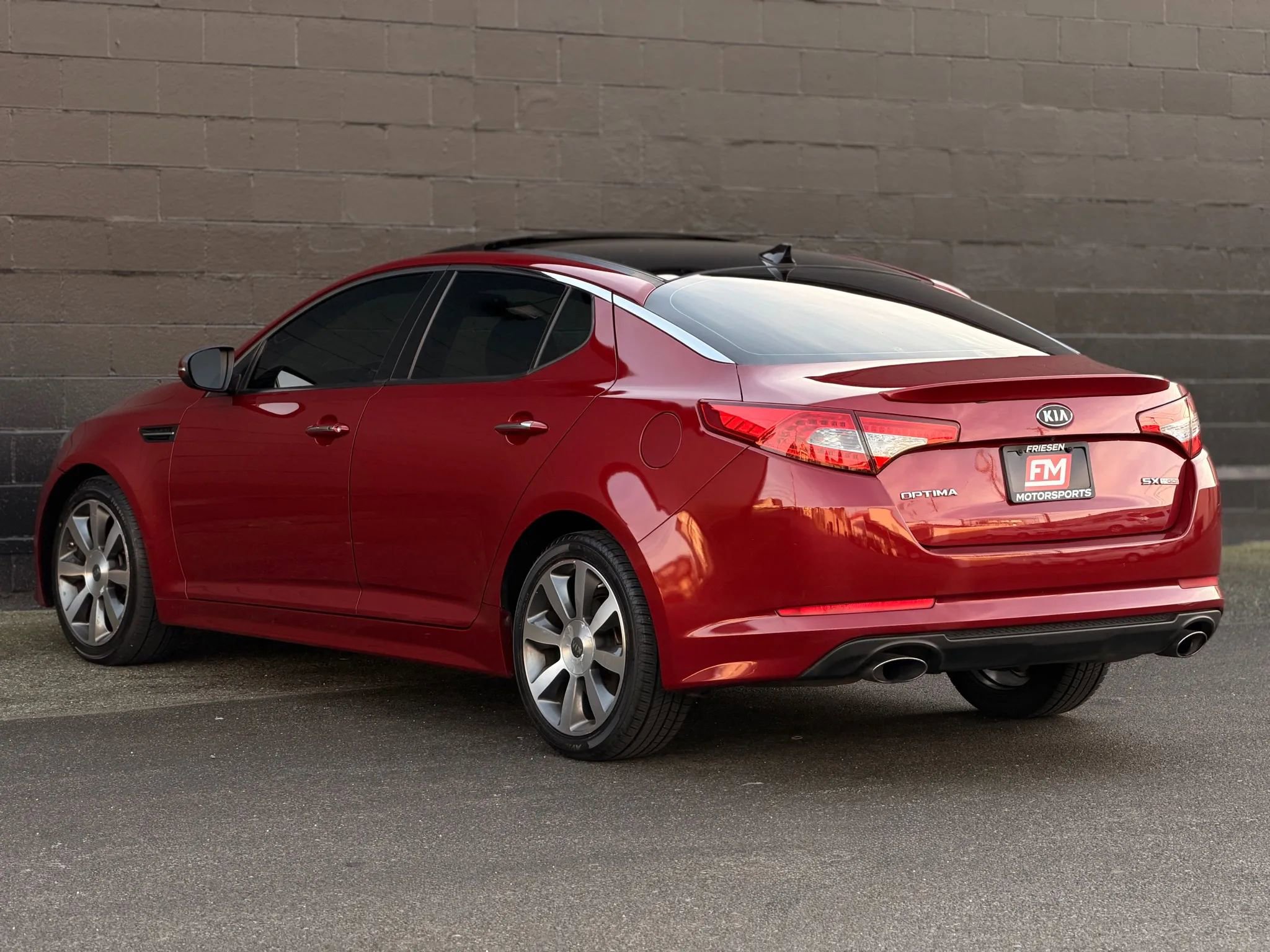 Used 2012 Kia Optima SX w/ Premium Touring Pkg image 6