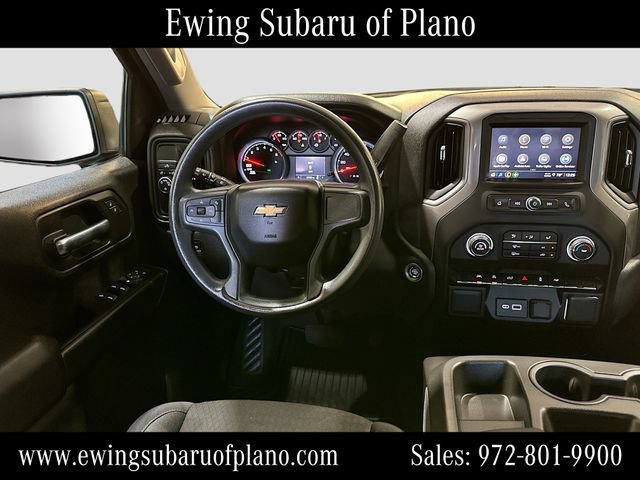 Used 2022 Chevrolet Silverado 1500 Custom RWD image 21
