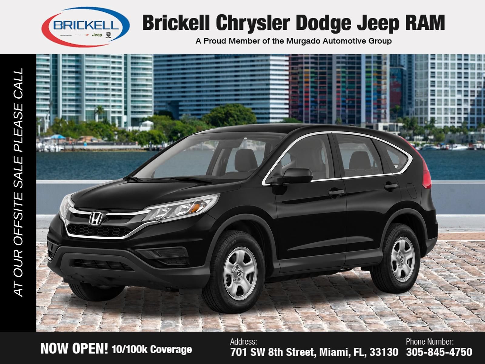 Used 2015 Honda CR-V LX 360° Tour