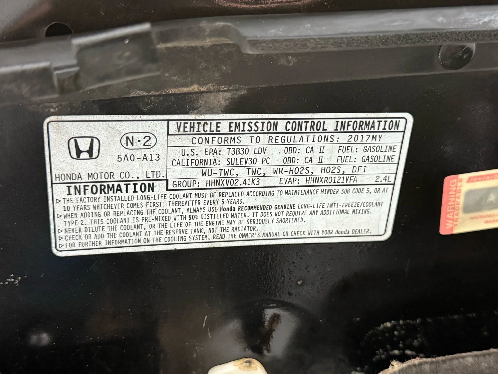 Used 2017 Honda Accord EX-L image 41