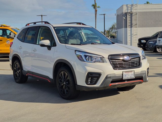 Used 2020 Subaru Forester Sport w/ Popular Package #2 AWD/4WD image 3