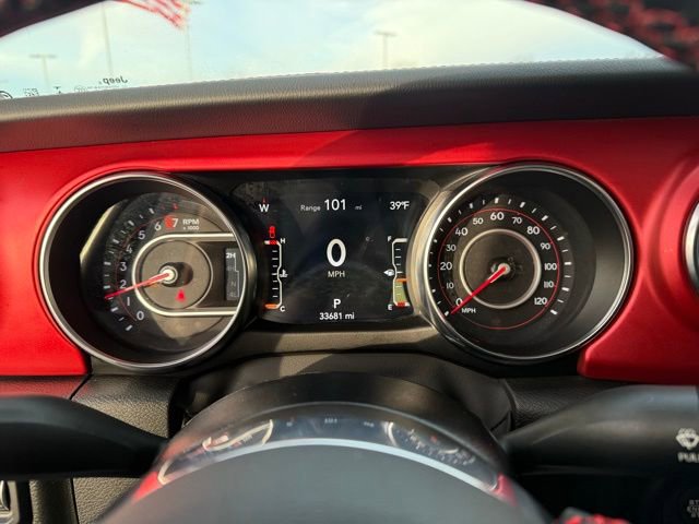 Used 2022 Jeep Gladiator Rubicon w/ LED Lighting Group AWD/4WD image 19