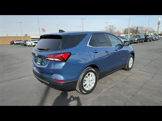 Certified 2024 Chevrolet Equinox LT w/ LPO, Floor Liner Package image 8