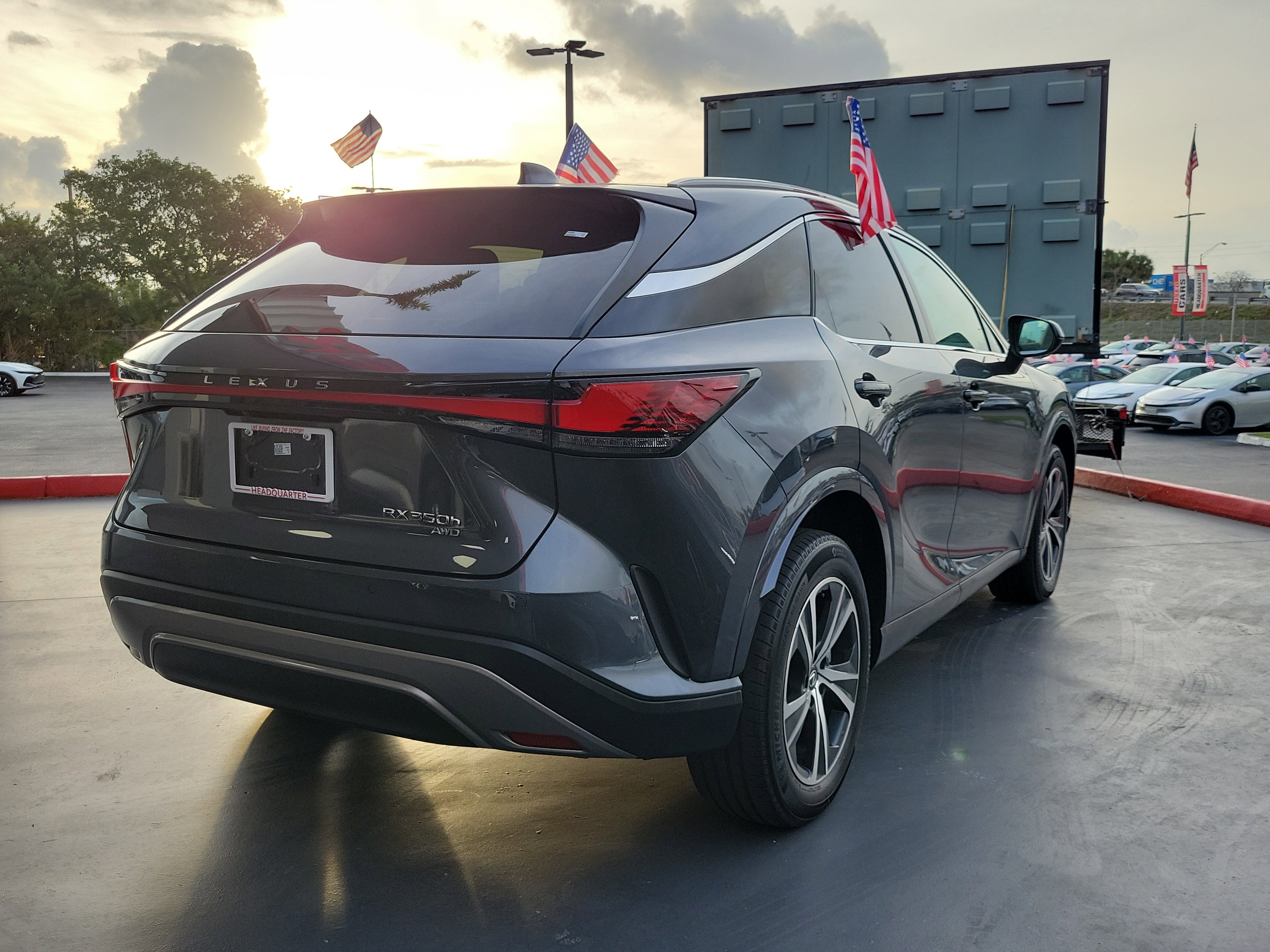 Used 2024 Lexus RX 350h w/ Accessory Package (Z1) image 12