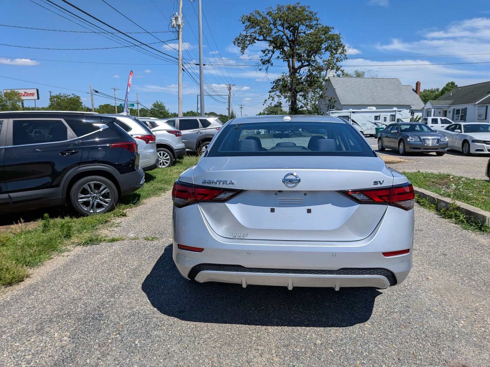 Used 2020 Nissan Sentra SV FWD image 5