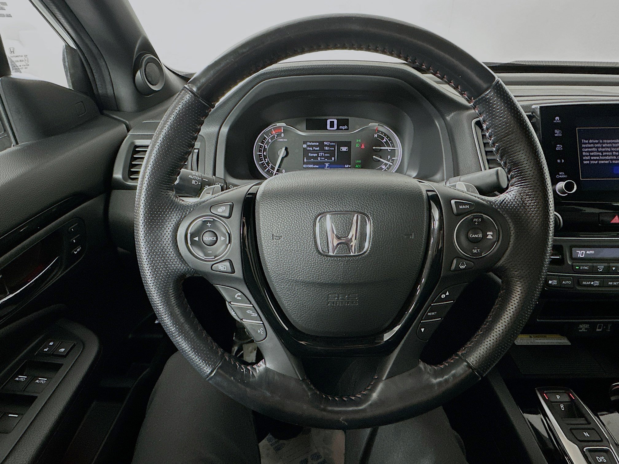 Certified 2023 Honda Ridgeline Black Edition image 11