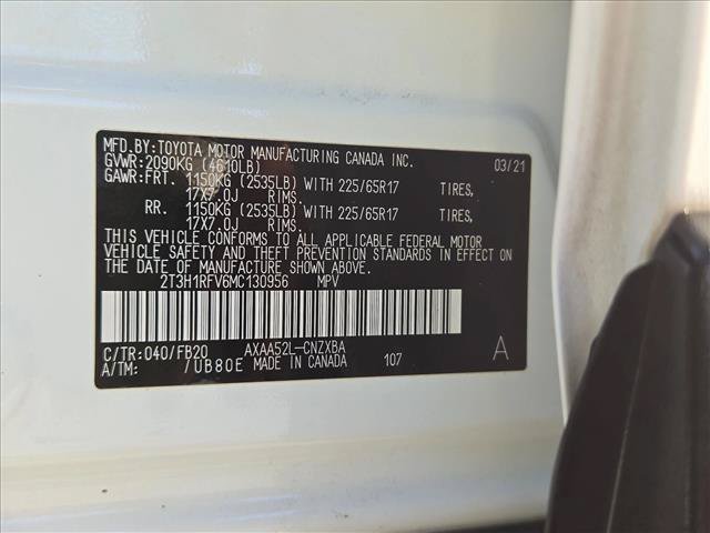 Used 2021 Toyota RAV4 LE FWD image 23