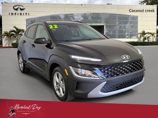 Used 2022 Hyundai Kona SEL AWD/4WD 360° Tour