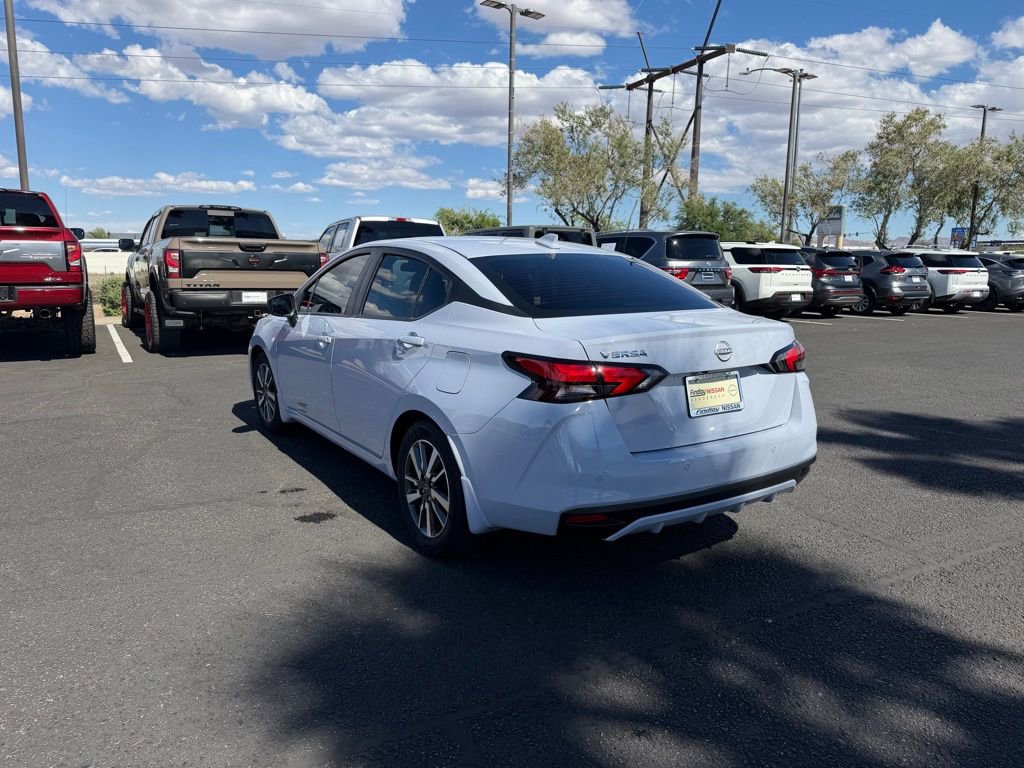 Used 2025 Nissan Versa SV w/ Trunk Package image 7