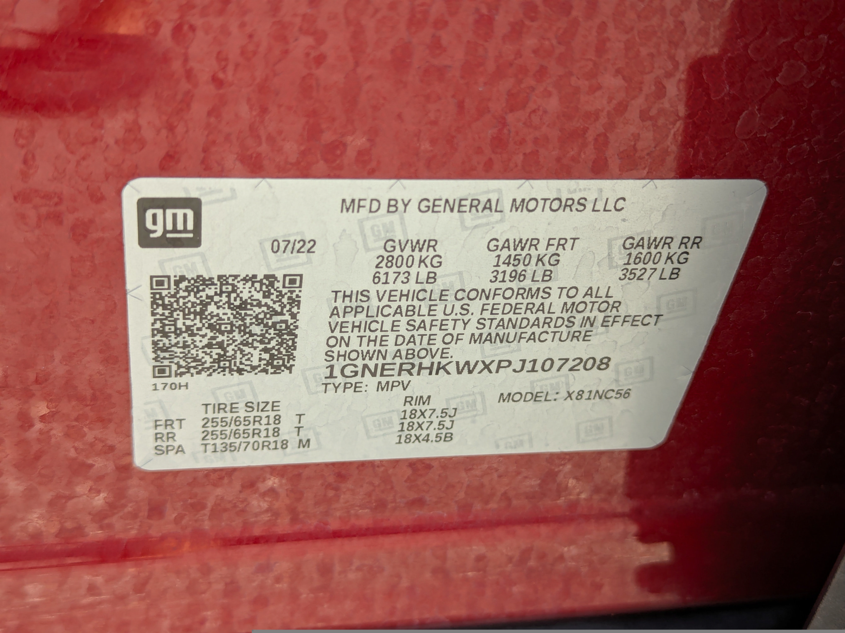 Used 2023 Chevrolet Traverse LT FWD image 40