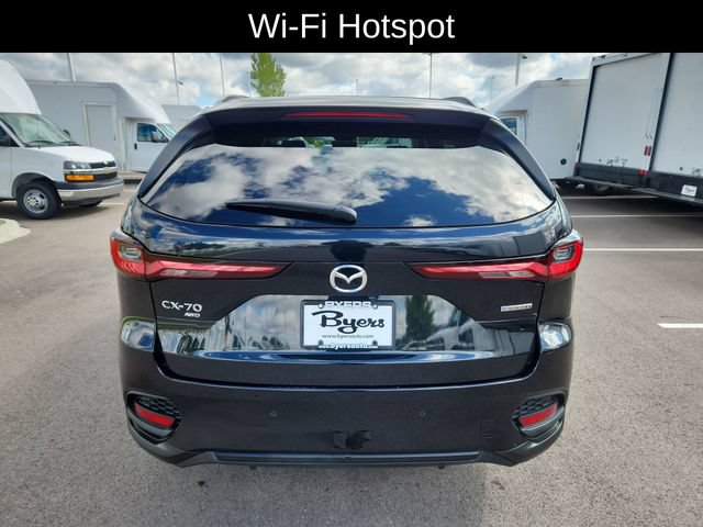 Used 2025 MAZDA CX-70 3.3 Turbo w/ Preferred Package AWD/4WD image 8