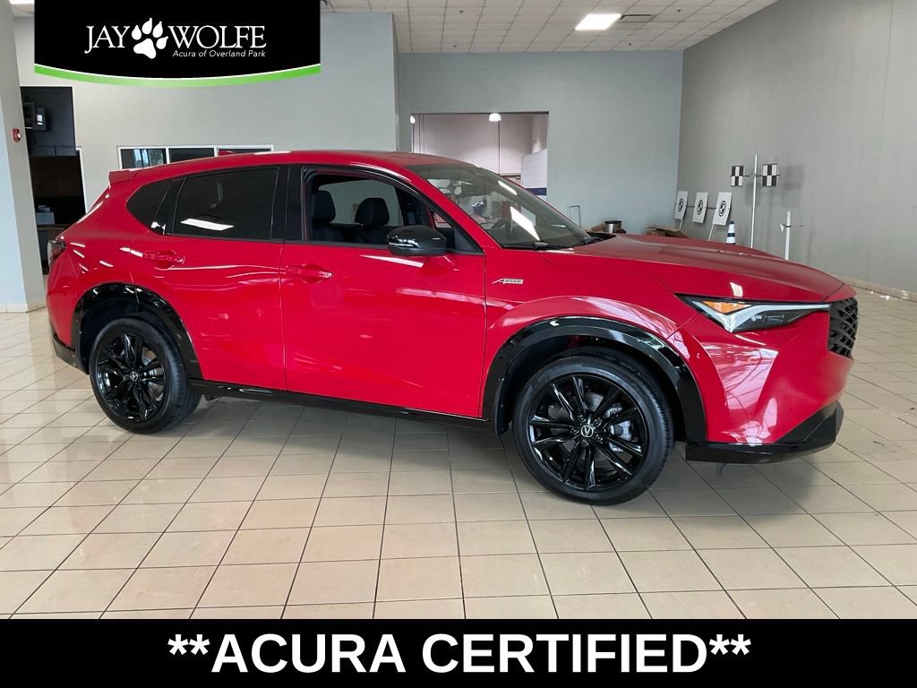 Certified 2026 Acura ADX A-Spec w/ Advance Package