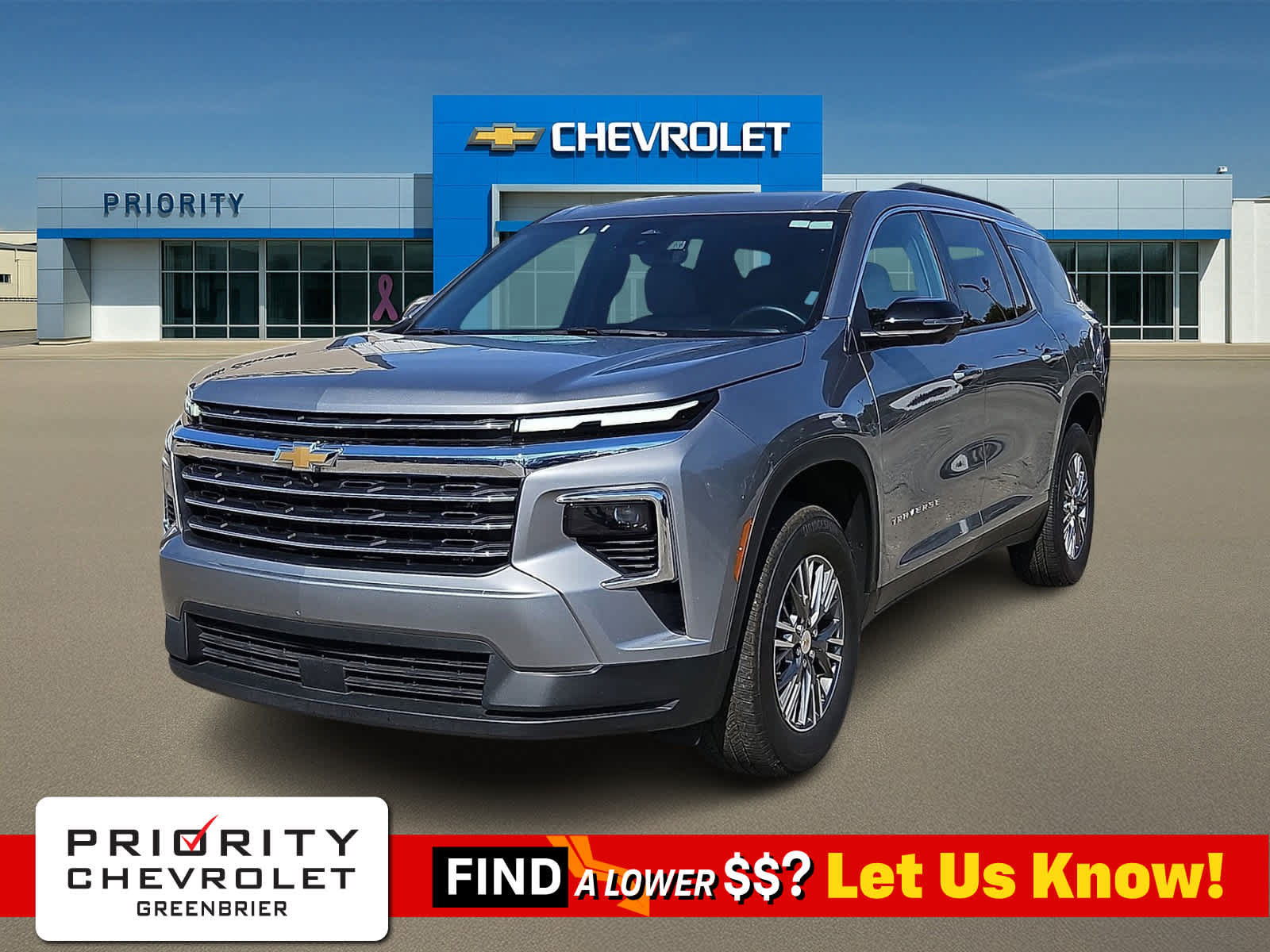 Used 2026 Chevrolet Traverse LT w/ Driver Confidence Package