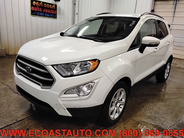 Used 2021 Ford EcoSport SE w/ SE Convenience Package FWD image 4