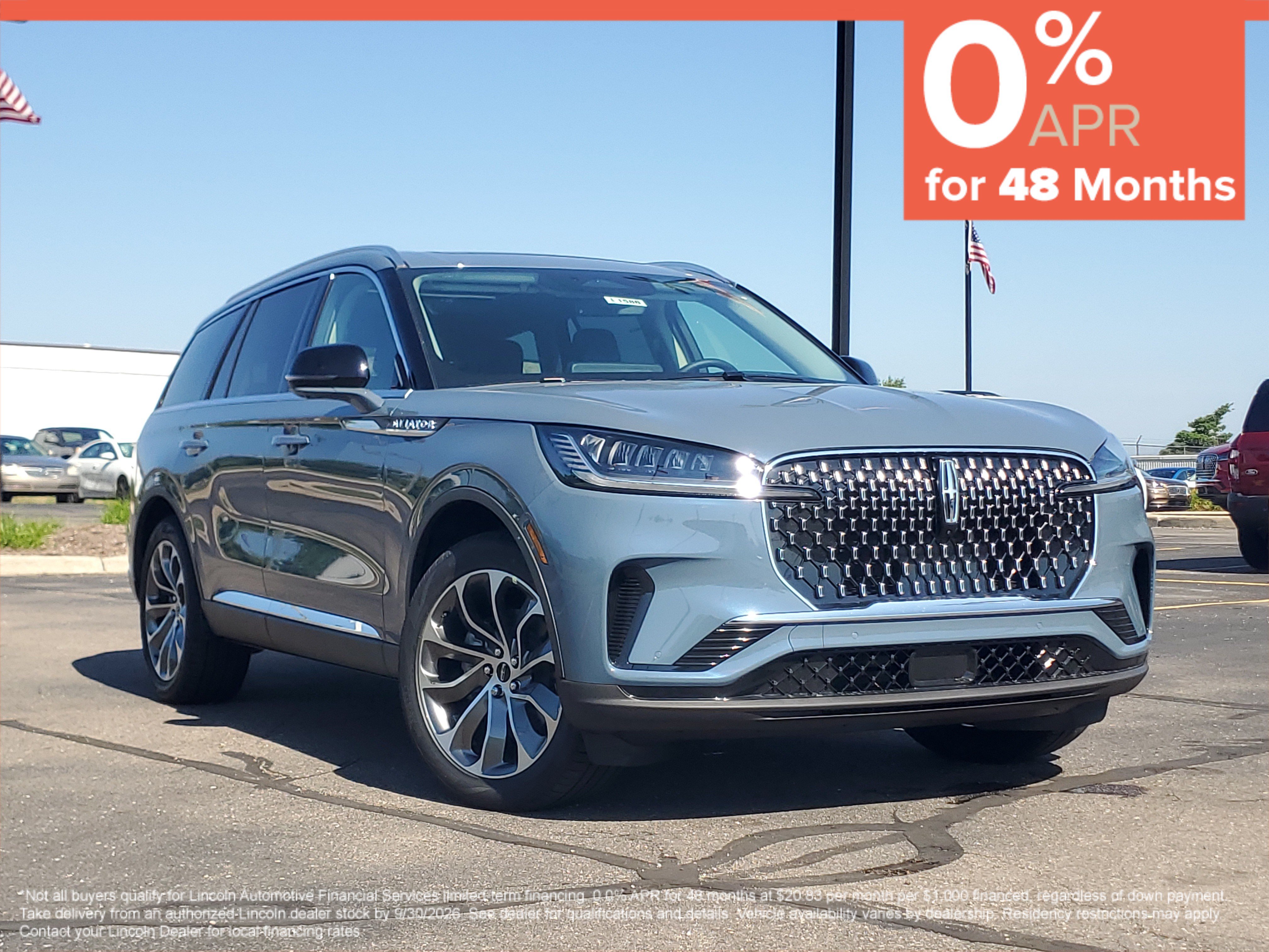 New 2026 Lincoln Aviator AWD image 1