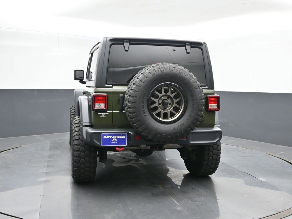 Used 2021 Jeep Wrangler Rubicon image 4