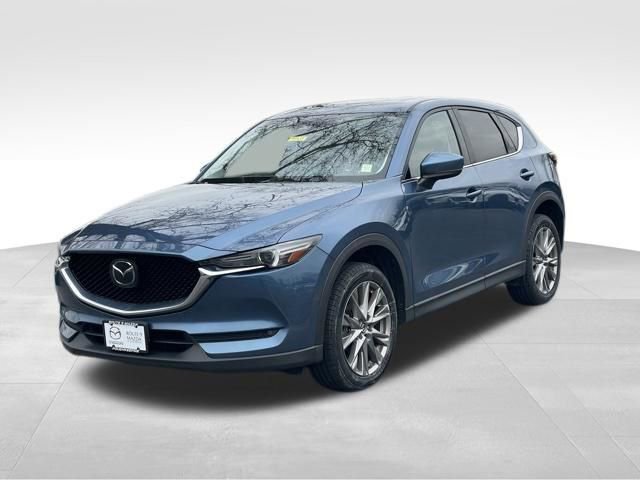 Used 2021 MAZDA CX-5 Grand Touring image 2