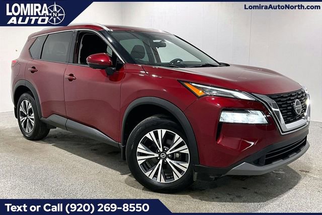 Used 2021 Nissan Rogue SV