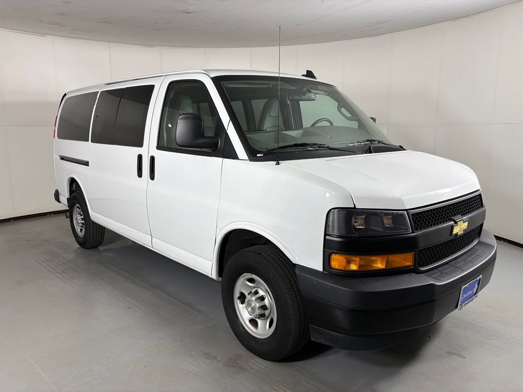 Certified 2023 Chevrolet Express 3500 LS RWD image 2
